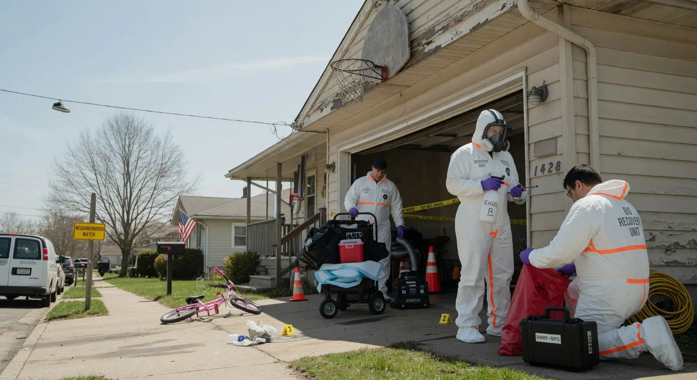 Biohazard Cleanup in Saint Francis, KS near me